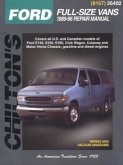 Ford Full-Size Vans, 1989-96