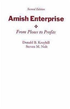 Amish Enterprise - Kraybill, Donald B; Nolt, Steven M