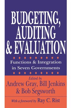 Budgeting, Auditing, and Evaluation - Gray, Andrew