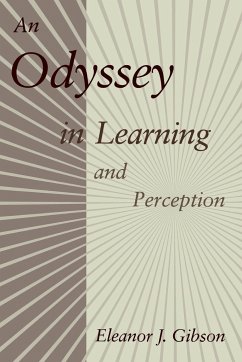 An Odyssey in Learning and Perception - Gibson, Eleanor J.