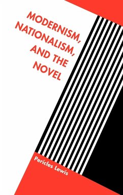 Modernism, Nationalism, and the Novel - Lewis, Pericles