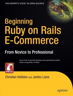 Beginning Ruby on Rails E-Commerce - Hellsten, Christian;Laine, Jarkko