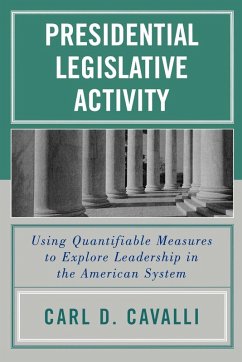 Cover Presidential Legislative Activity