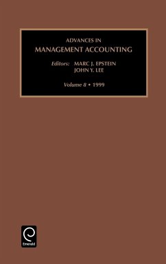 Advances in Management Accounting - Epstein, M.J. / Lee, J.Y. (eds.)