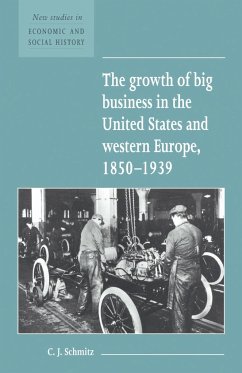 The Growth of Big Business in the United States and Western Europe, 1850 1939 - Schmitt, Christopher