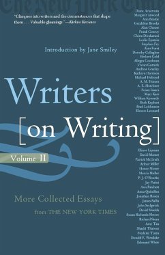 Writers on Writing