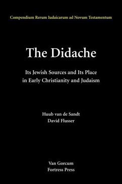 The Didache - de Sandt, Huub van; Flusser, David