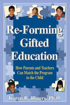 Re-Forming Gifted Education - Rogers, Karen B