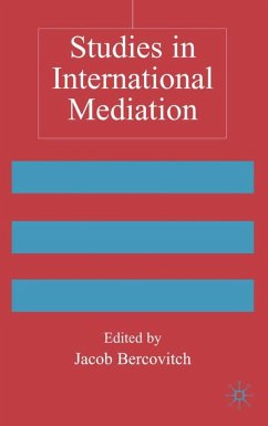 Studies in International Mediation - Bercovitch, Jacob