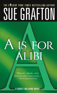 A is for Alibi - Grafton, Sue