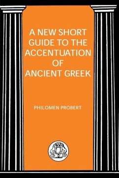 Cover New Short Guide to the Accentuation of Ancient Greek