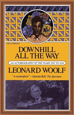 Downhill All the Way - Woolf, Leonard