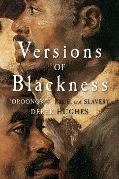 Versions of Blackness - Hughes, Derek (ed.)