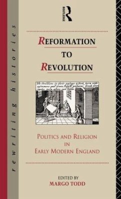 Reformation to Revolution - Todd, Margo