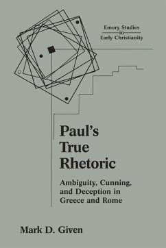 Cover Paul's True Rhetoric
