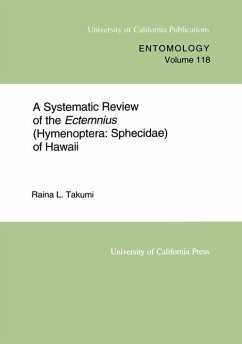 Cover A Systematic Review of the Ectemnius (Hymenoptera