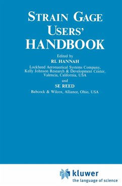 Strain Gage Users' Handbook - Hannah, R.L. / Reed, S.E. (Hgg.)
