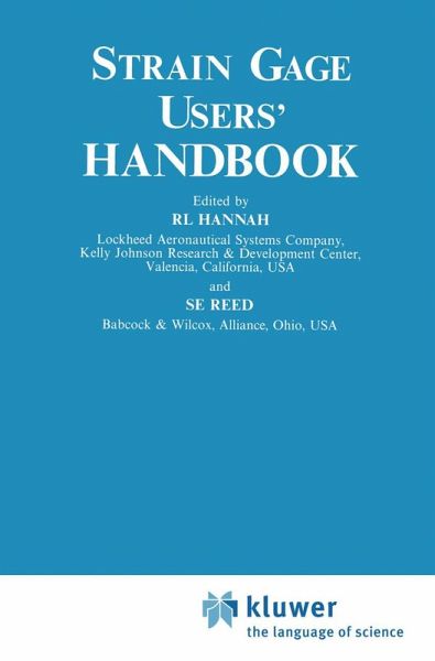 Strain Gage Users' Handbook Strain Gage Users' Handbook