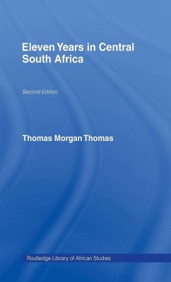 Cover Eleven Years in Central South Africa
