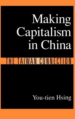 Cover Making Capitalism in China