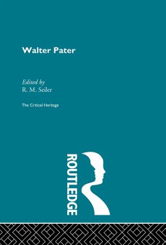 Walter Pater - Seiler, R.M. (ed.)