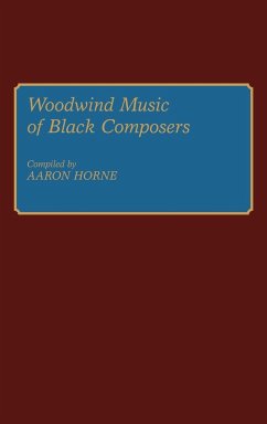 Woodwind Music of Black Composers - Horne, Aaron