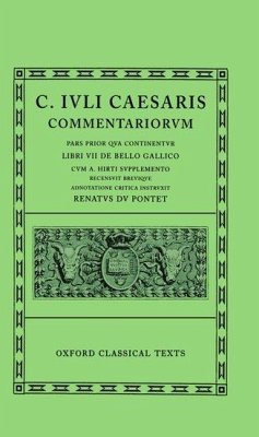 Commentarii - Caesar