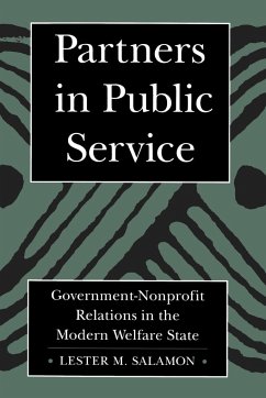 Partners in Public Service - Salamon, Lester M.