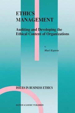 Ethics Management - Kaptein, S. P.