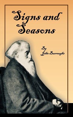 Signs and Seasons - Burroughs, John