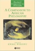 A Companion to African Philosophy