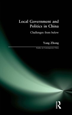 Local Government and Politics in China - Zhong, Yang