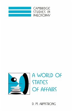 A World of States of Affairs - Armstrong, D. M.