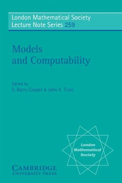 Models and Computability - Cooper, S. / Truss, K. (eds.)