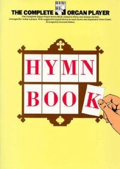 Cover Complete Organ Player Hymn Book