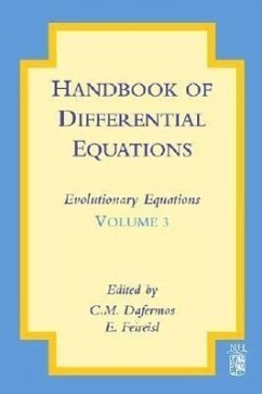 Handbook of Differential Equations: Evolutionary Equations - Dafermos, C. M. / Feireisl, Eduard (eds.)