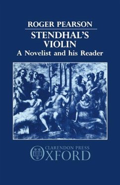 Stendhal's Violin - Pearson, Roger