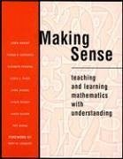 Making Sense - Carpenter, Thomas P; Fennema, Elizabeth; Fuson, Karen; Hiebert, James; Murray, Hanlie; Wearne, Diane