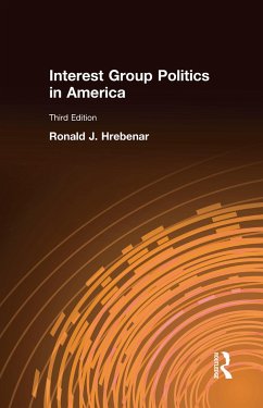 Interest Group Politics in America - Hrebenar, Ronald J; Scott, Ruth K