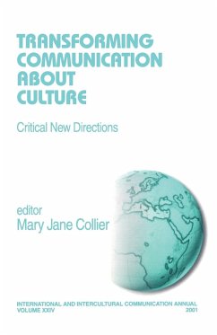 Transforming Communication About Culture - Collier, Mary Jane