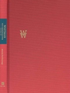 Walt Whitman: The Correspondence, Volume VII - Genoways, Ted