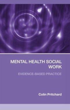 Mental Health Social Work - Pritchard, Colin