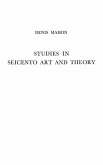 Studies in Seicento Art and Theory