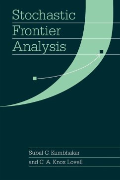 Stochastic Frontier Analysis - Kumbhakar, Subal C.; Lovell, C. A. Knox