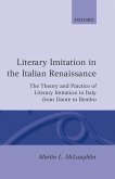 Literary Imitation in the Italian Renaissance