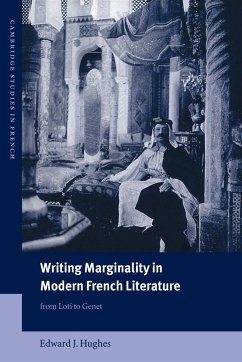Writing Marginality in Modern French Literature - Hughes, Edward J.; Edward J., Hughes