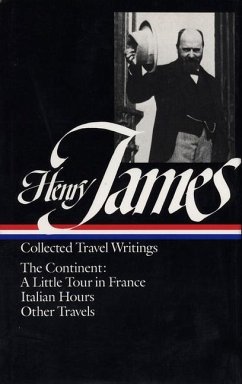 Cover Henry James: Travel Writings Vol. 2 (Loa #65): The Continent