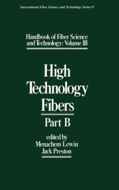 Handbook of Fiber Science and Technology Volume 2 - Preston, Jack (ed.)