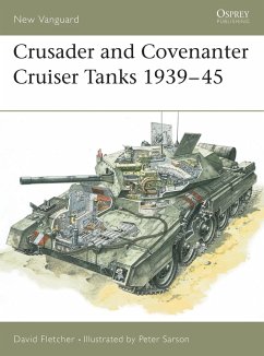 Crusader and Covenanter Cruiser Tanks 1939-45 - Fletcher, David