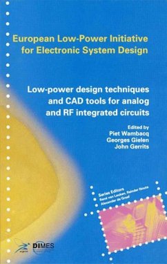 Low-Power Design Techniques and CAD Tools for Analog and RF Integrated Circuits - Wambacq, Piet / Gielen, Georges / Gerrits, John (Hgg.)